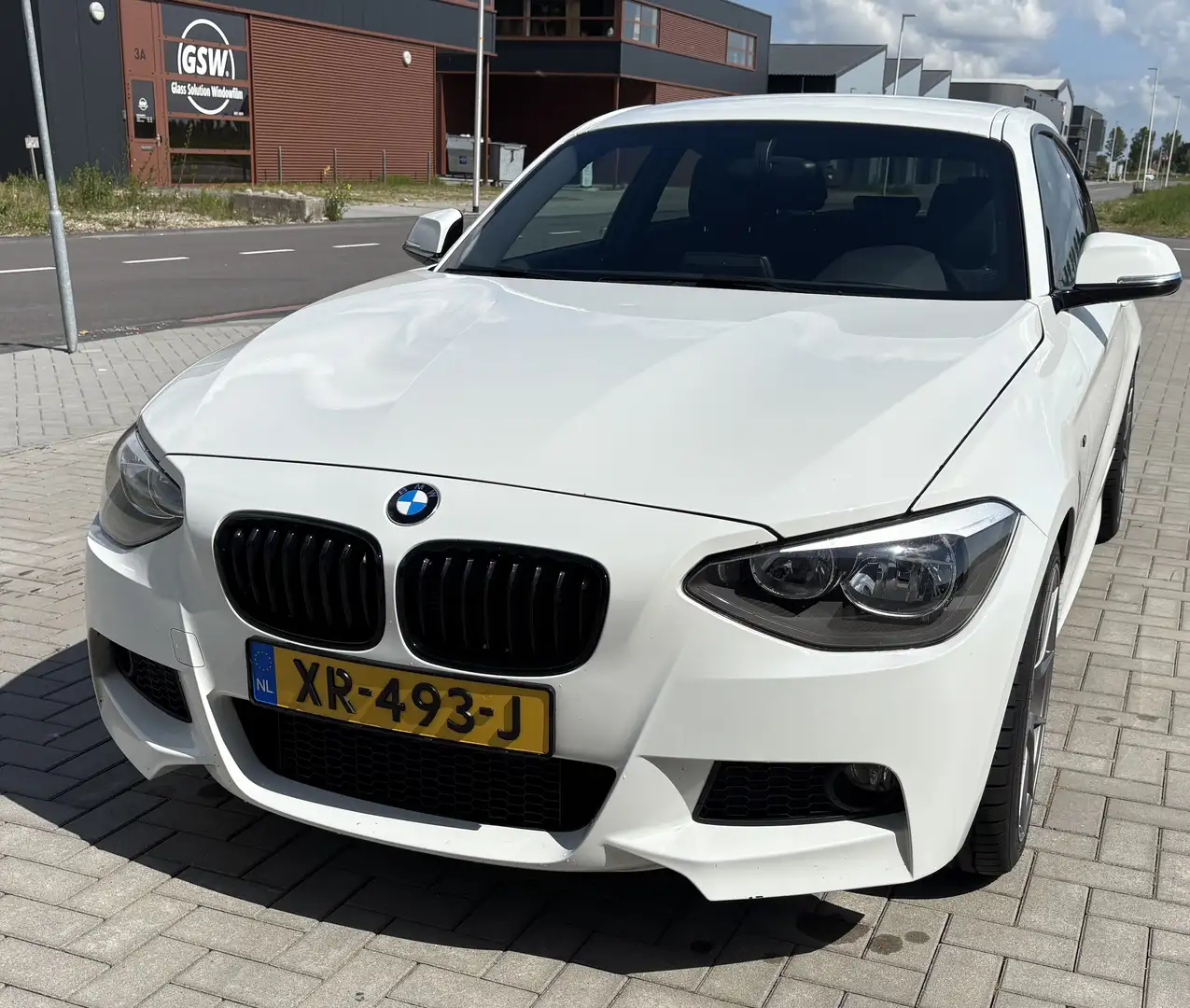 BMW 125 125i Wit - 1