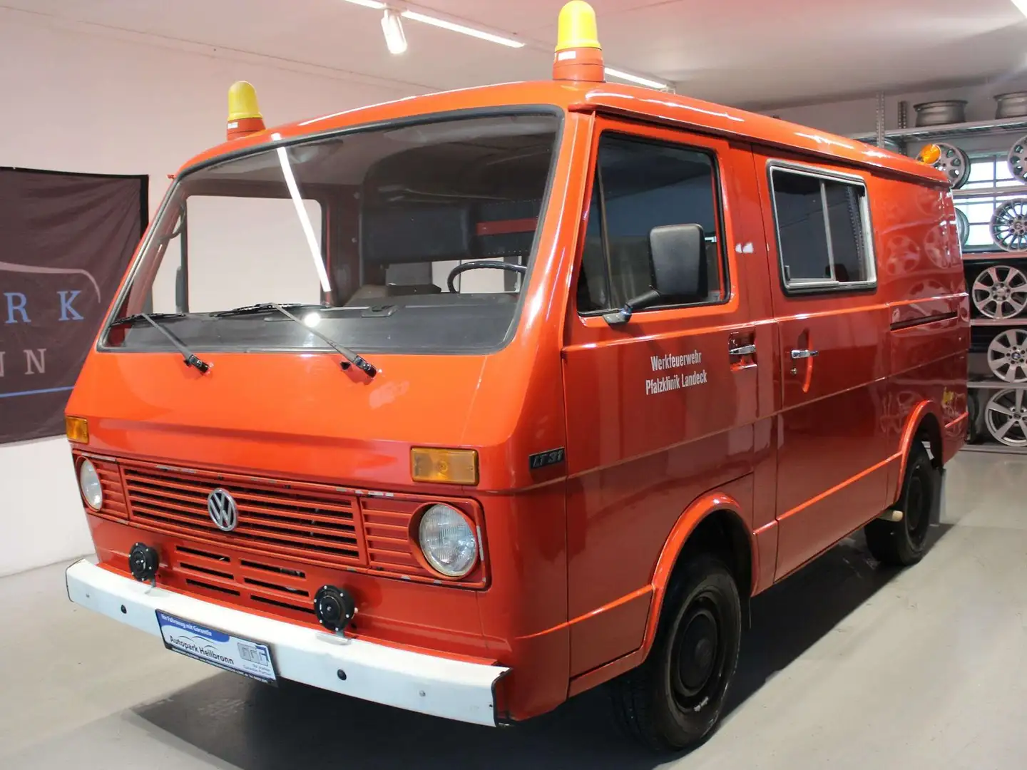 Volkswagen LT 35 Others LT Zieglerfahrzeug*AHK*BUS Rouge - 2
