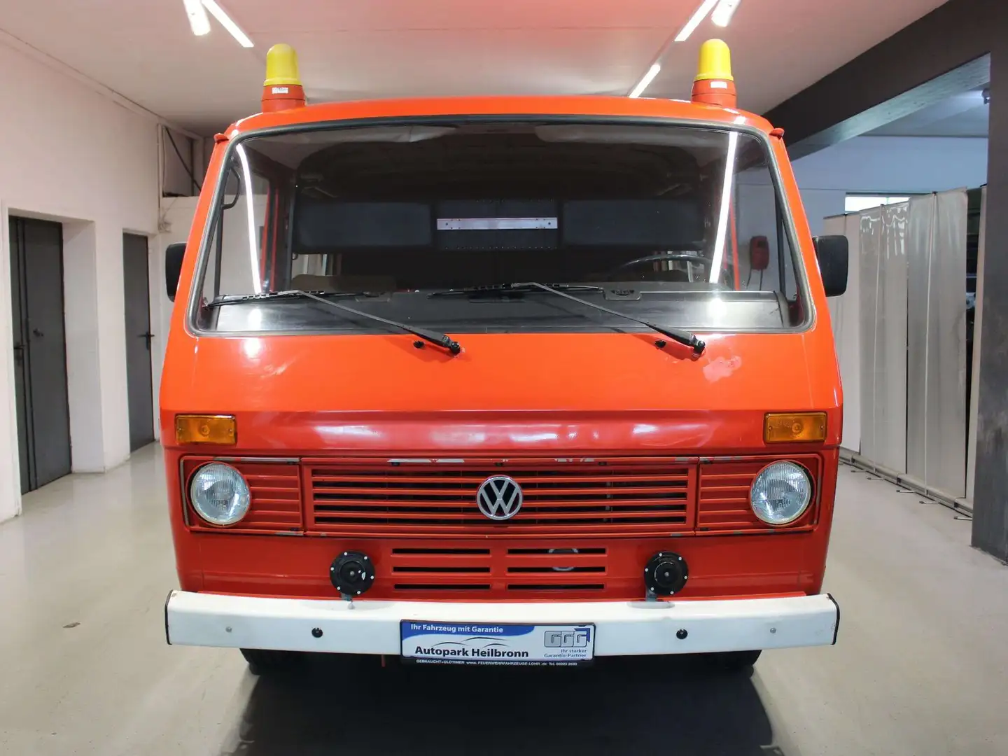 Volkswagen LT 35 Others LT Zieglerfahrzeug*AHK*BUS Rouge - 1