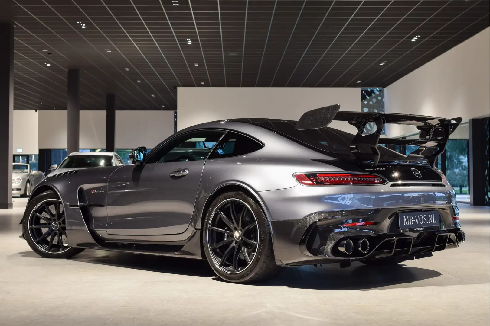 Mercedes-Benz AMG GT 4.0 Black Series Full Carbon|Burmester 3D|NL Auto Gris - 2