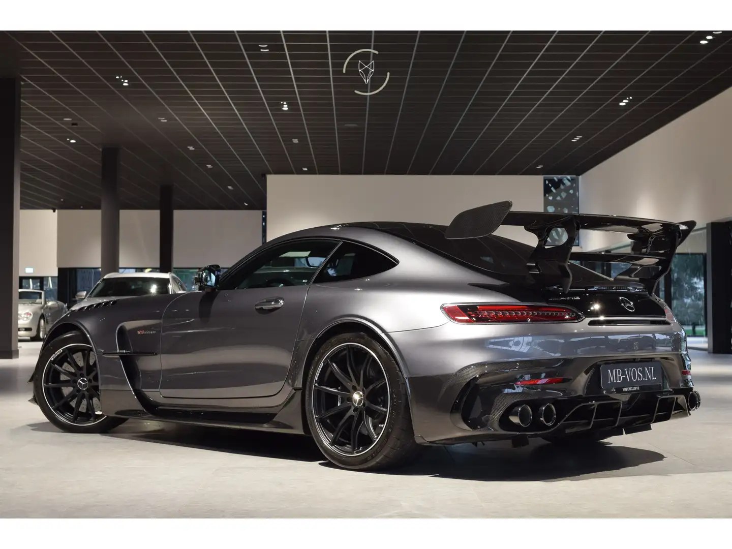 Mercedes-Benz AMG GT 4.0 Black Series Full Carbon|Burmester 3D|NL Auto Gris - 2