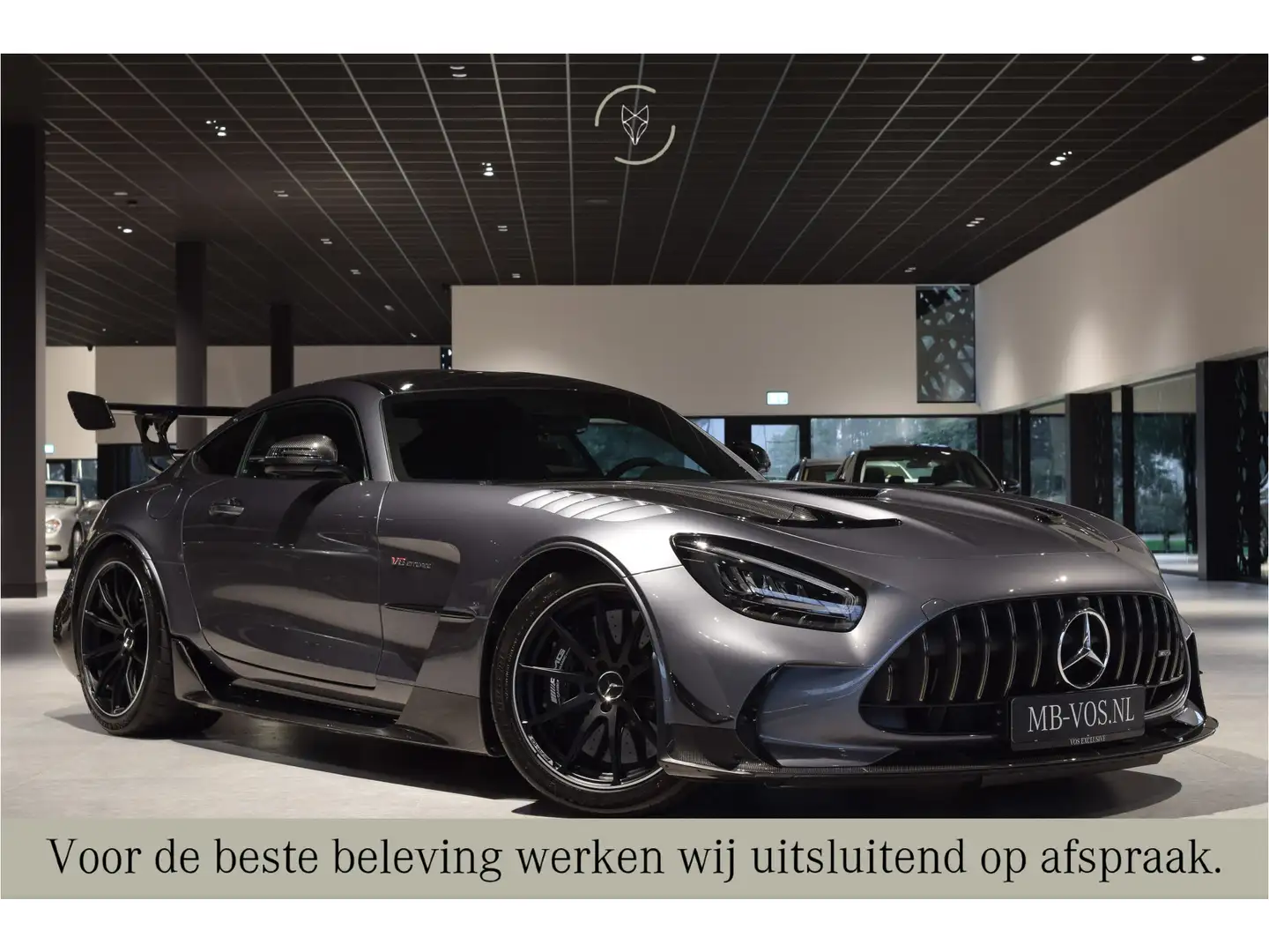 Mercedes-Benz AMG GT 4.0 Black Series Full Carbon|Burmester 3D|NL Auto Gris - 1