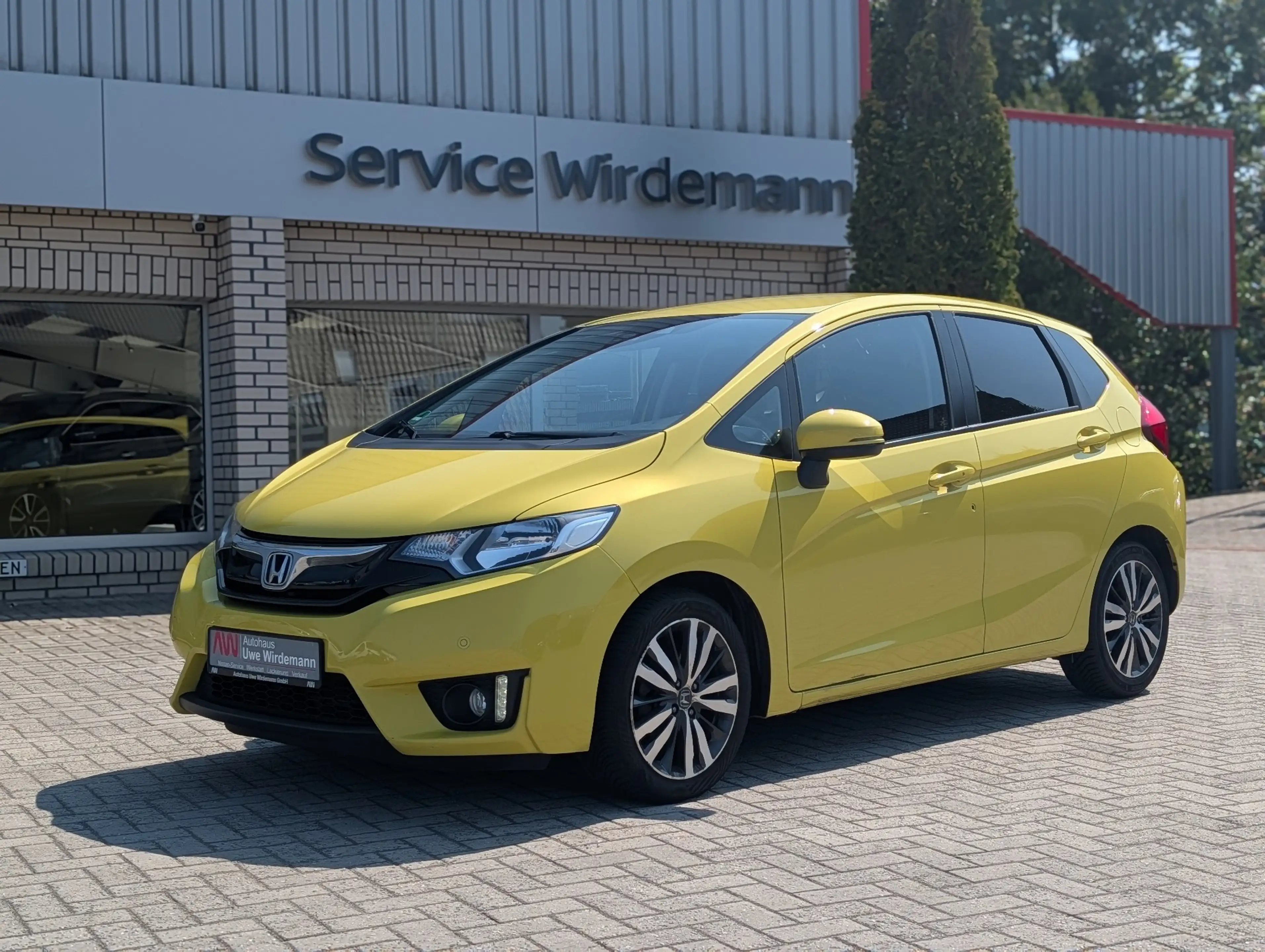 Honda Jazz Elegance - Allwetter