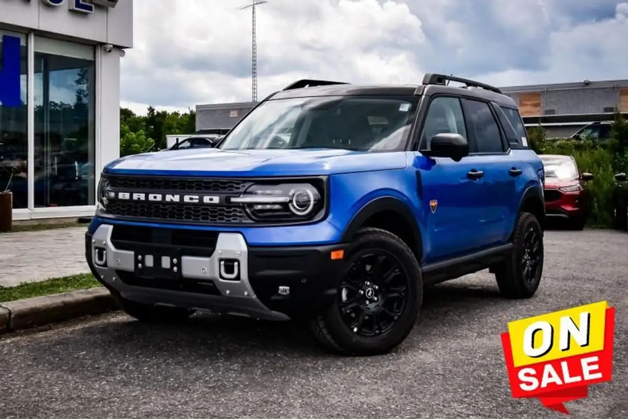 2025 Ford Bronco Sport