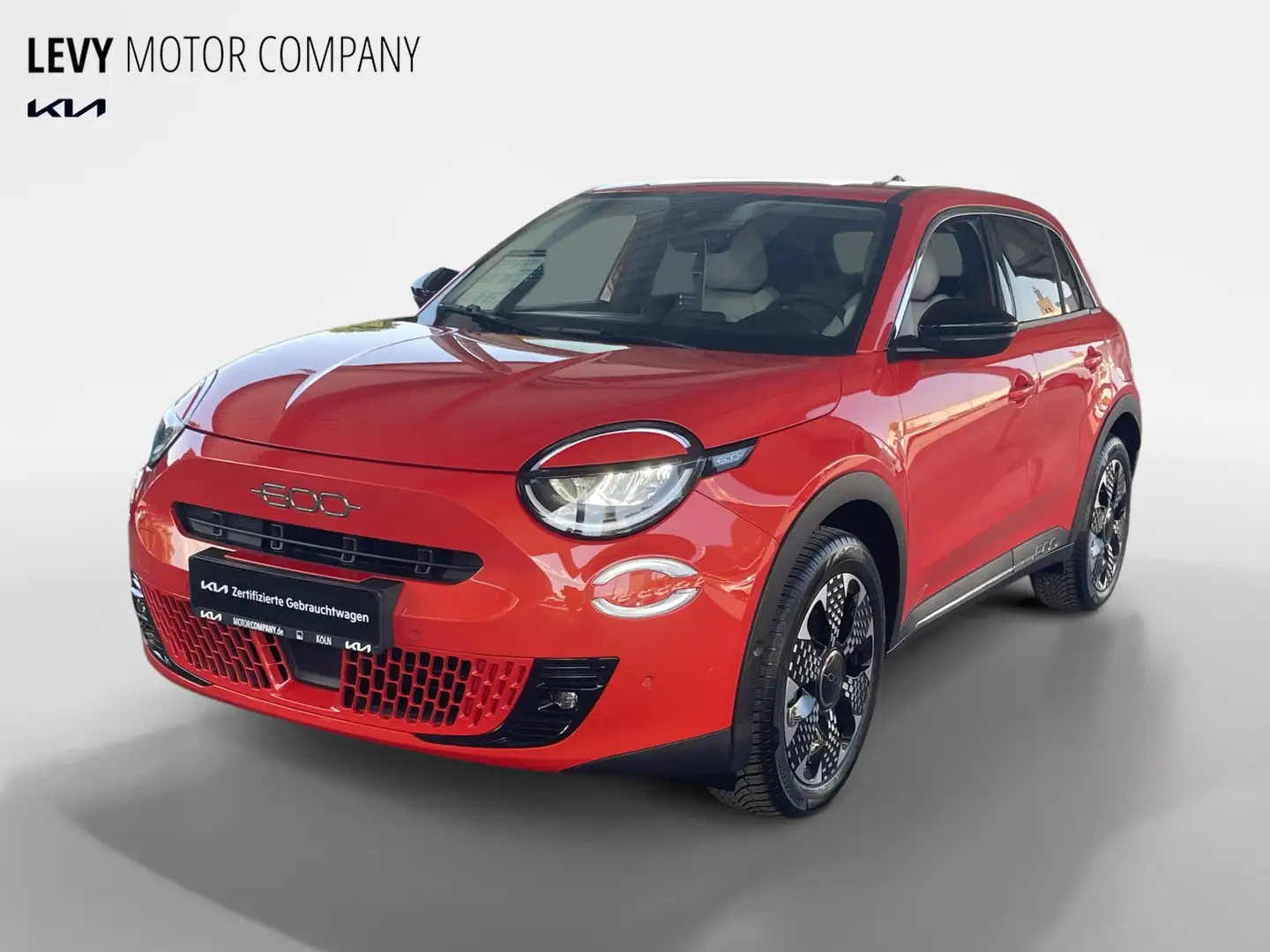 Fiat 600 e La Prima +Navi+360+Massage+SHZ+Garantie+ Portocaliu - 2
