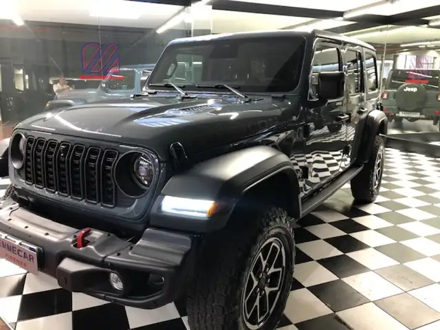 Jeep Wrangler Unlimited 2.0 Turbo Rubicon