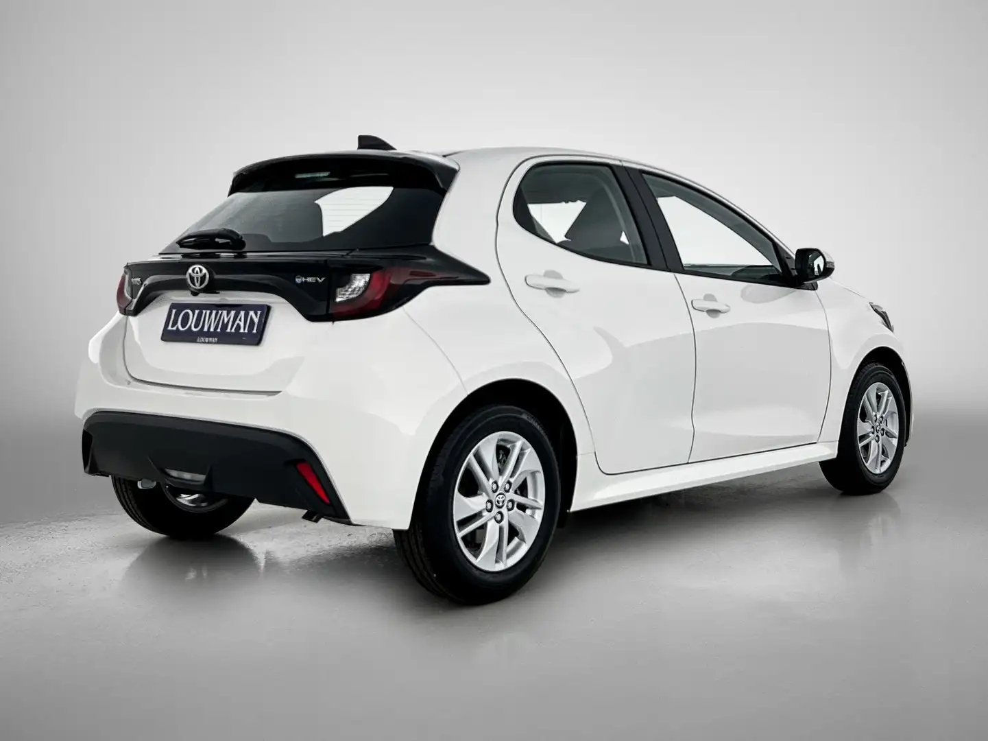 Toyota Yaris 1.5 Hybrid 115 Active - Louwman Zin in Zomervoorde Blanc - 2