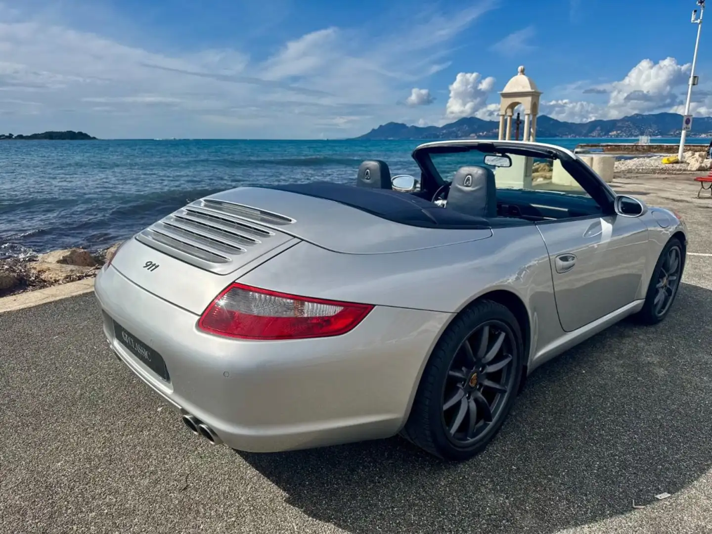 Porsche 997 (997) 3.6 325 CARRERA TIPTRONIC S Grau - 2