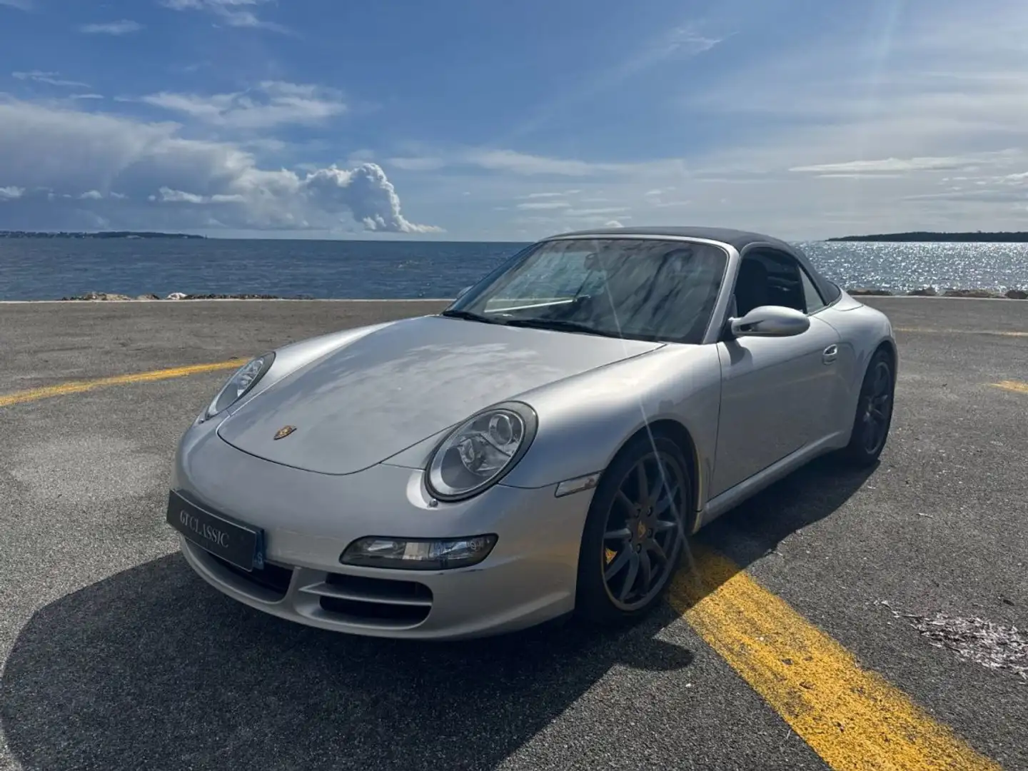 Porsche 997 (997) 3.6 325 CARRERA TIPTRONIC S Grau - 1
