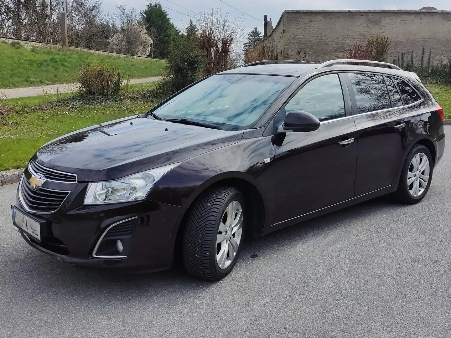 Chevrolet Cruze Cruze Wagon 1,7 TD ECO LTZ LTZ Braun - 1