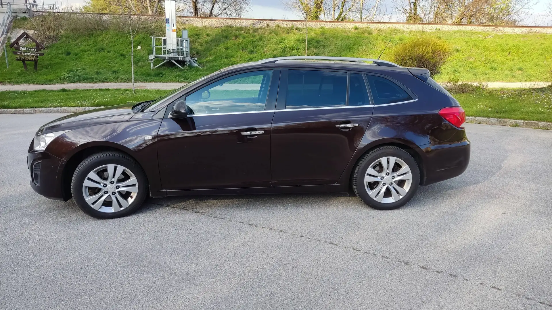 Chevrolet Cruze Cruze Wagon 1,7 TD ECO LTZ LTZ Braun - 2