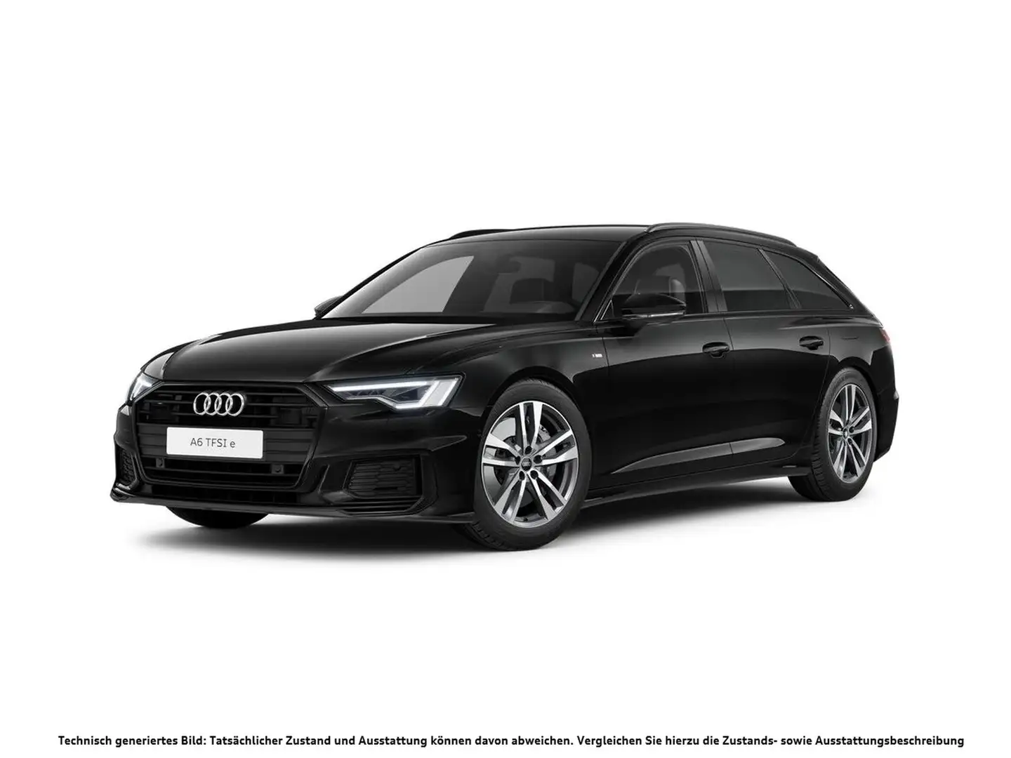 Audi A6 Avant 50 TFSI e S tronic quattro S line Schwarz - 2