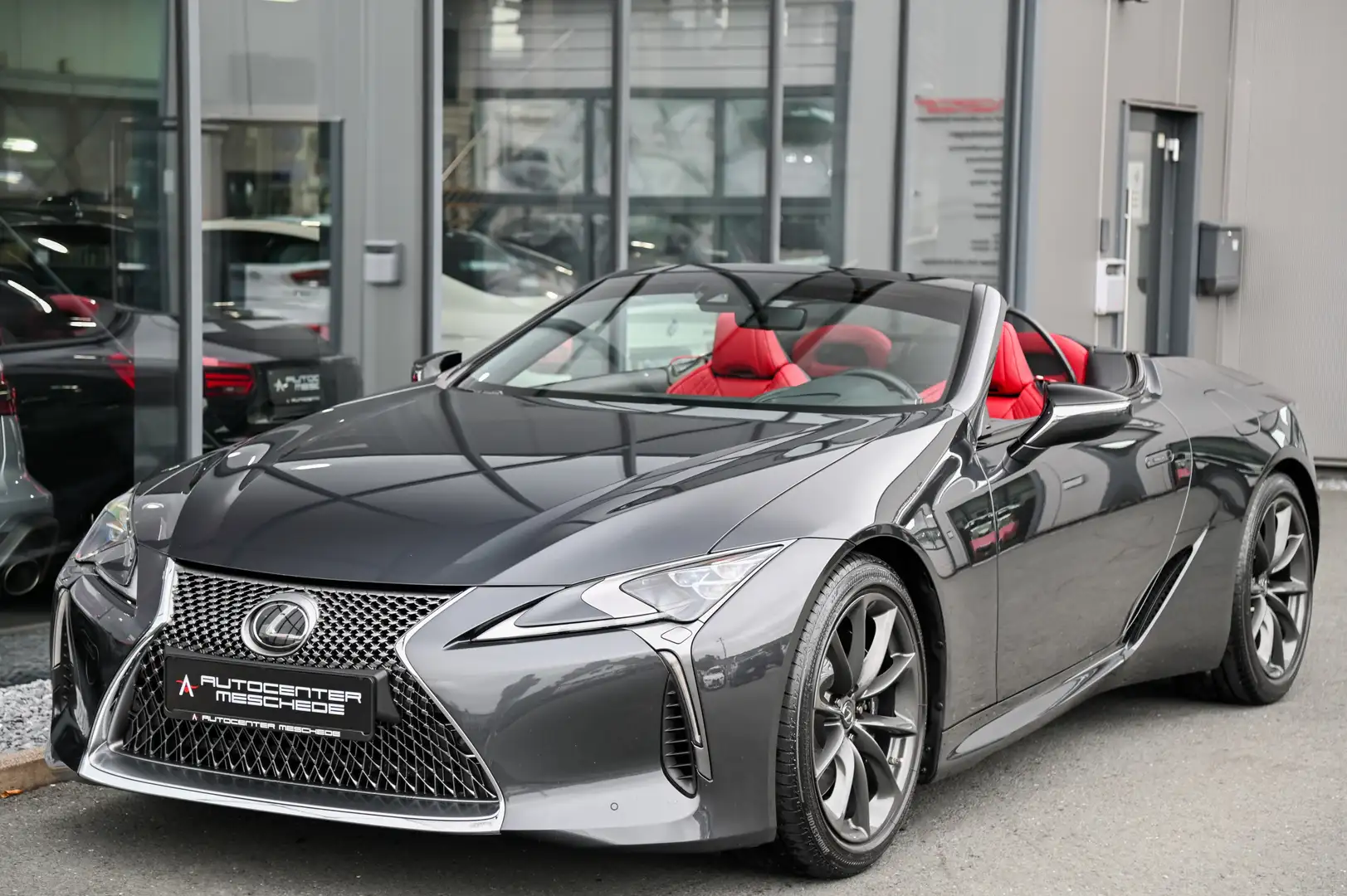 Lexus LC 500 Cabriolet Touring-Paket* Mark Levinson !* Grau - 2