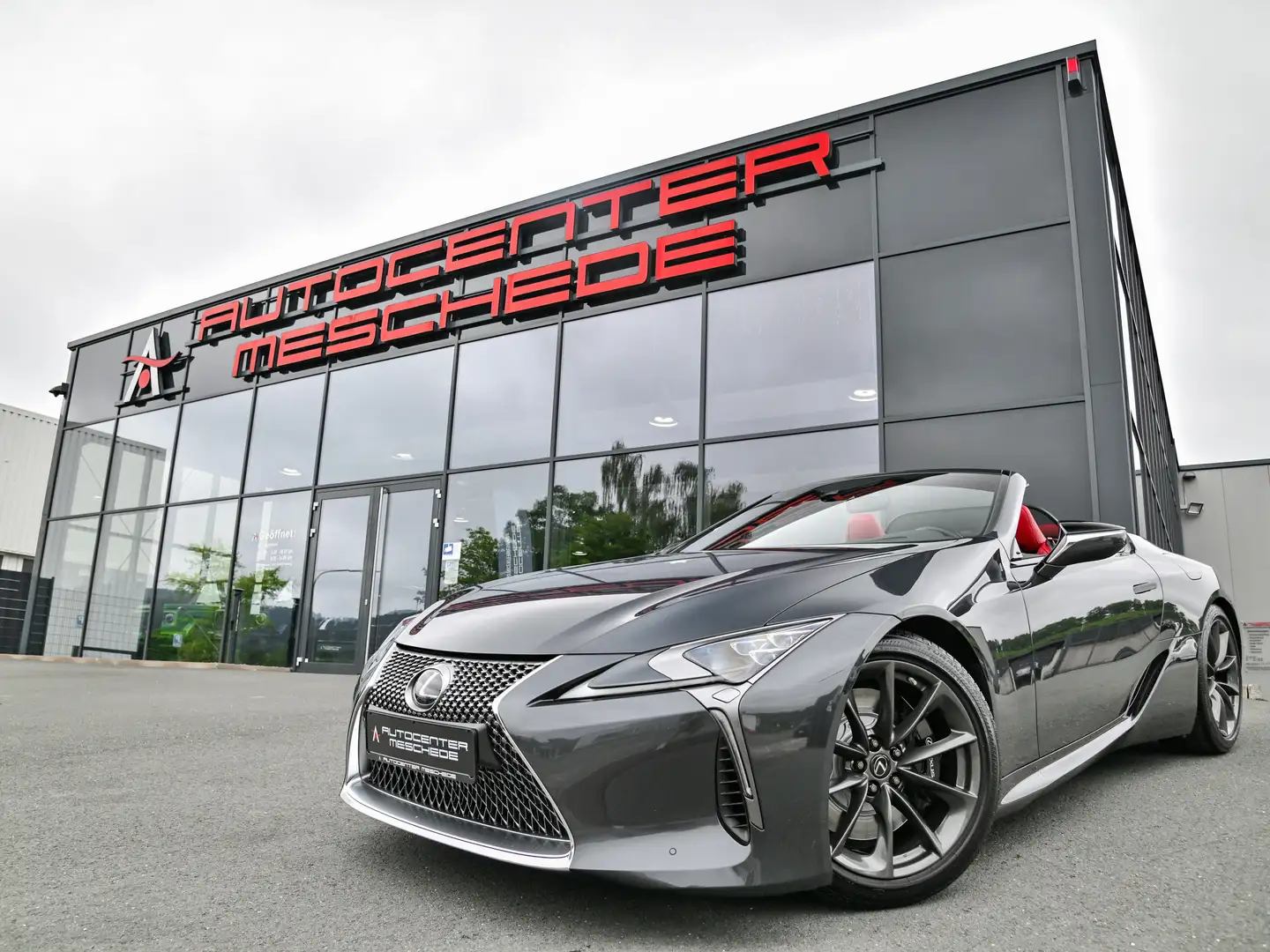 Lexus LC 500 Cabriolet Touring-Paket* Mark Levinson !* Grau - 1