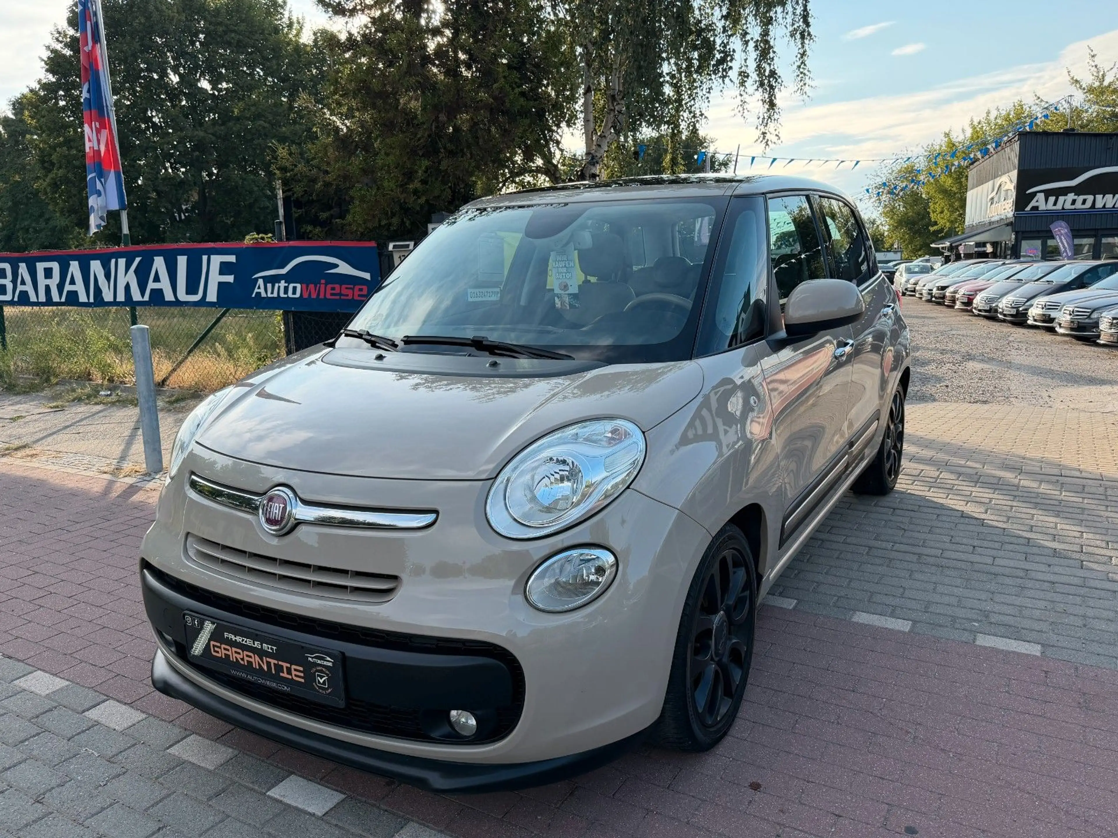 Fiat 500L Lounge 1.3JTD*Panorama*Klimaaut.*Temp*PDC — photo 8