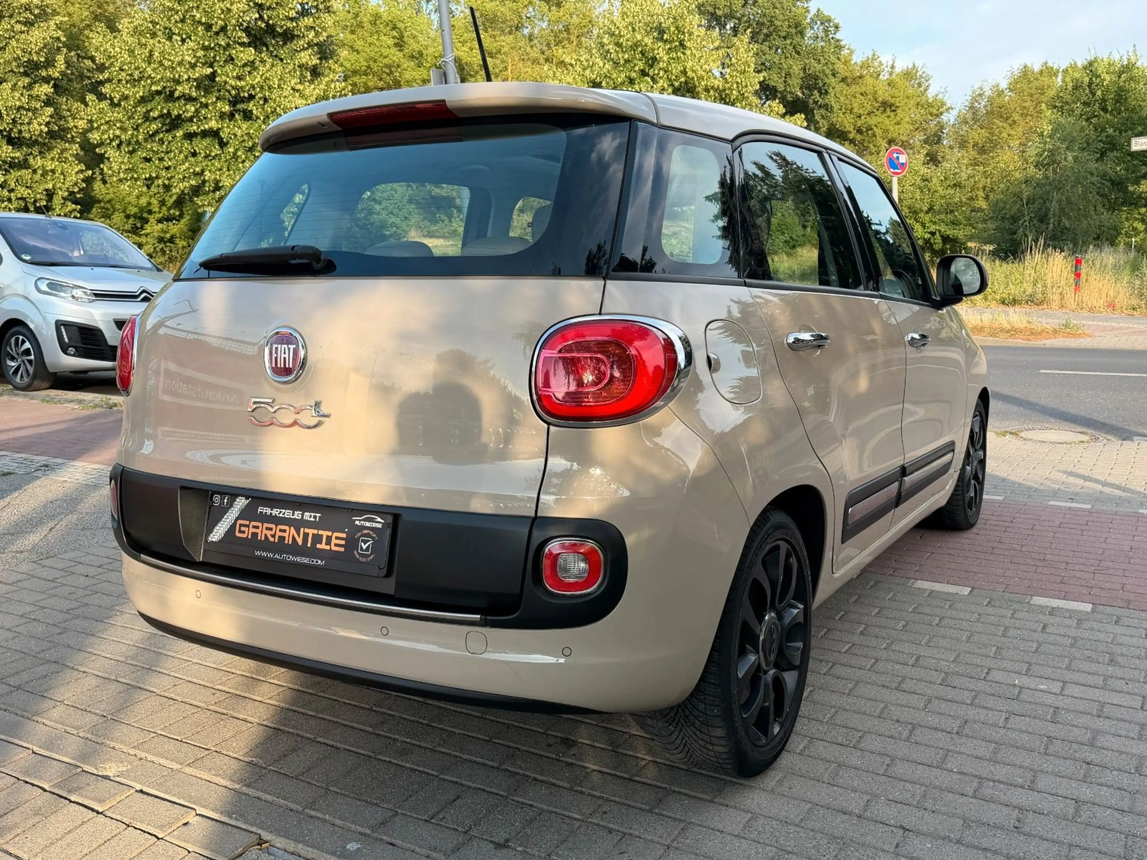 Fiat 500L Lounge 1.3JTD*Panorama*Klimaaut.*Temp*PDC — photo 5
