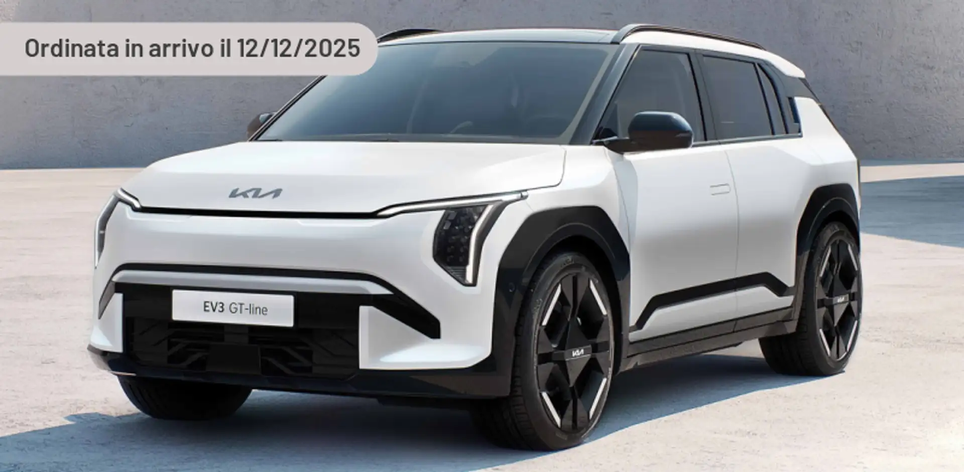 Kia EV3 58.3 kWh Air Argento - 1