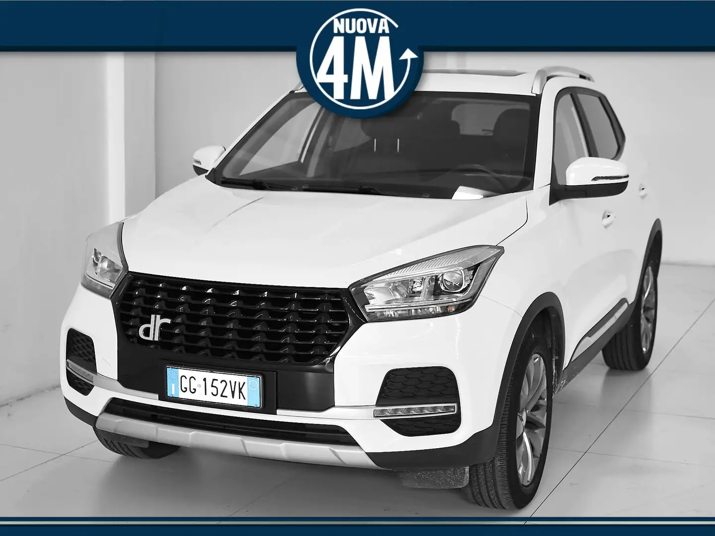 DR Automobiles DR4 DR 4.0 4.0 1.5 116cv Weiß - 1