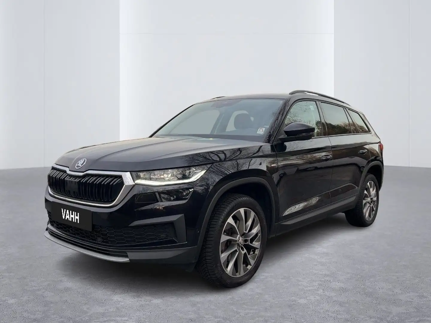 Skoda Kodiaq 2.0 TDI DSG 4x4 Sitzheizung AHK CarPlay Negro - 2