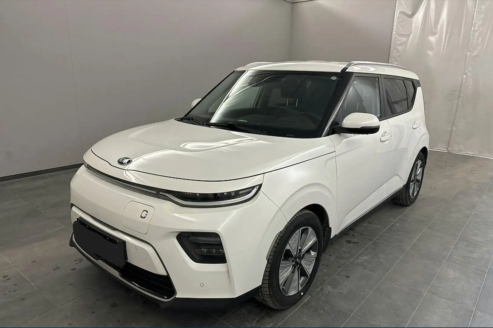 Kia Soul 64kwh / Leder / Head Up / Navi Bianco - 1