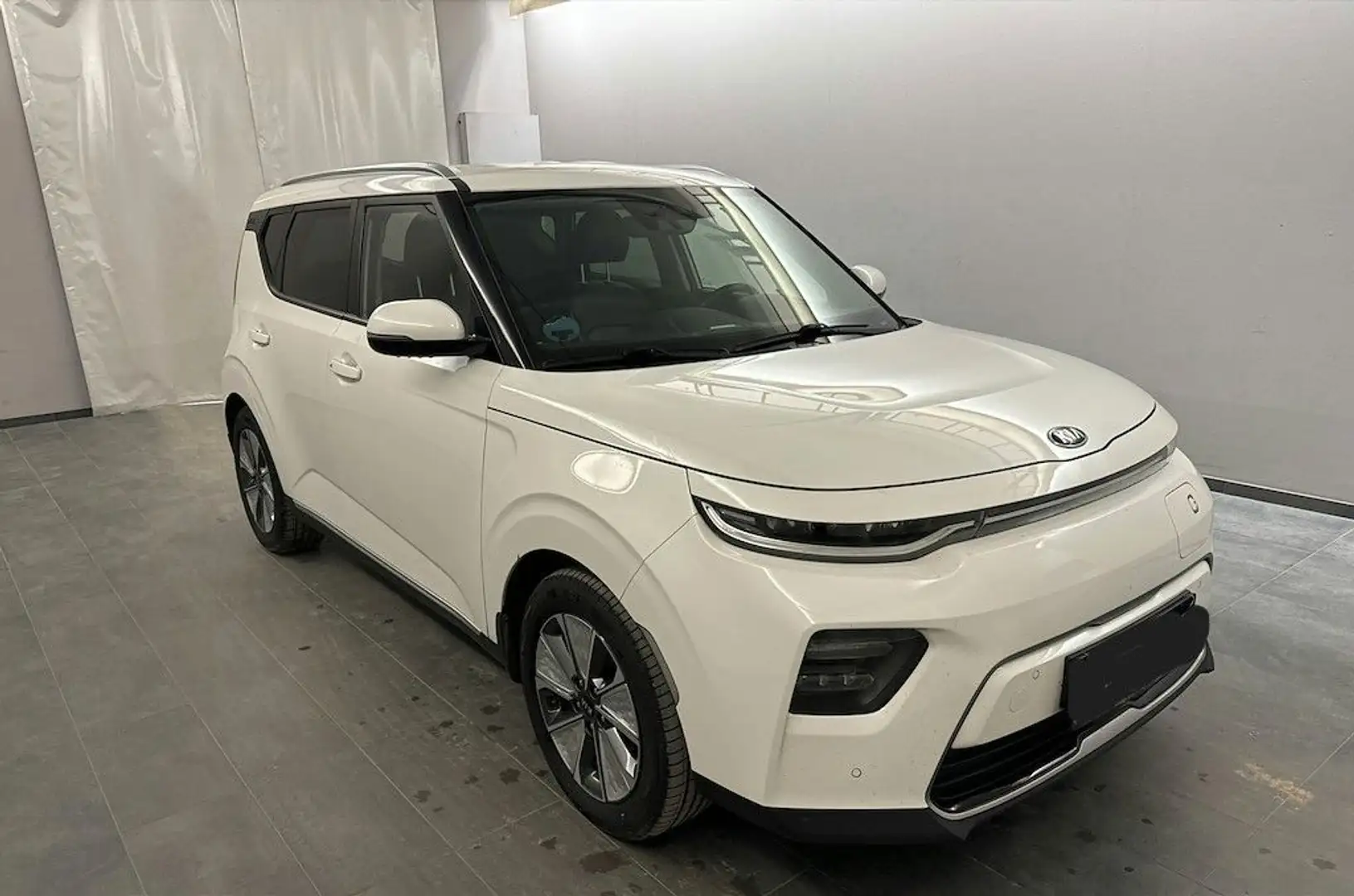Kia Soul 64kwh / Leder / Head Up / Navi Bianco - 2