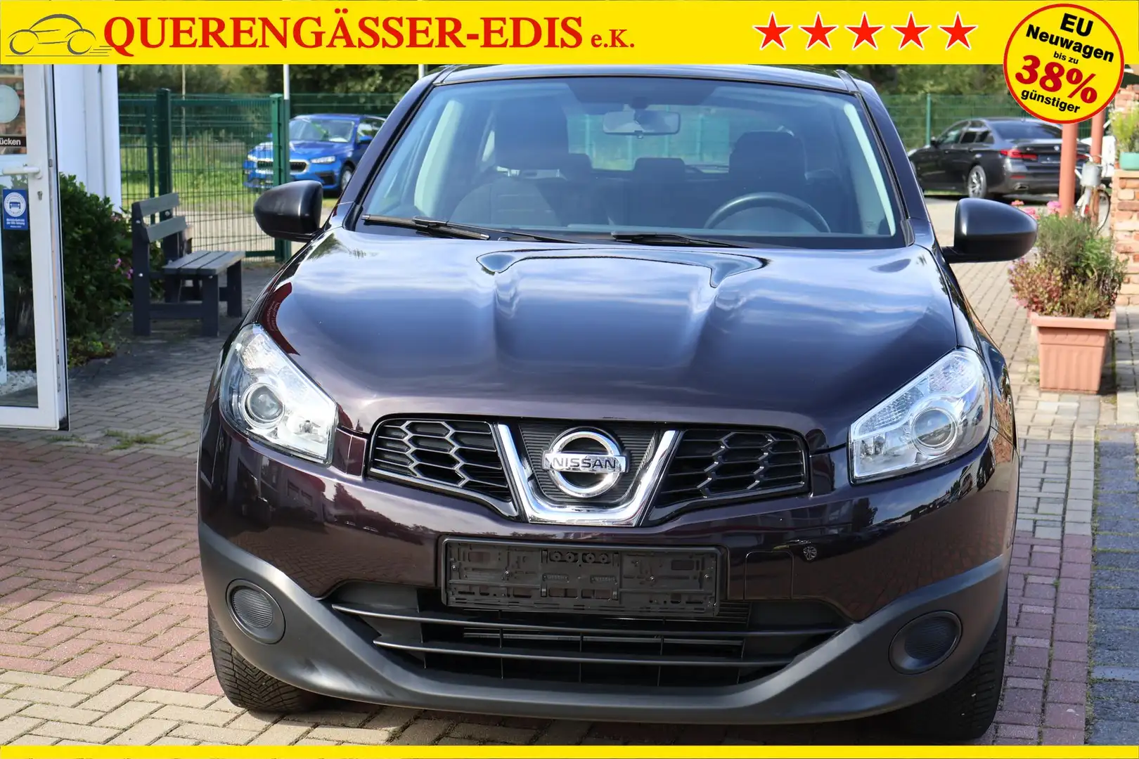 Nissan Qashqai 1.6 Visia 86 kW (117 PS), Schalt. 5-Gang, Front... Violett - 2