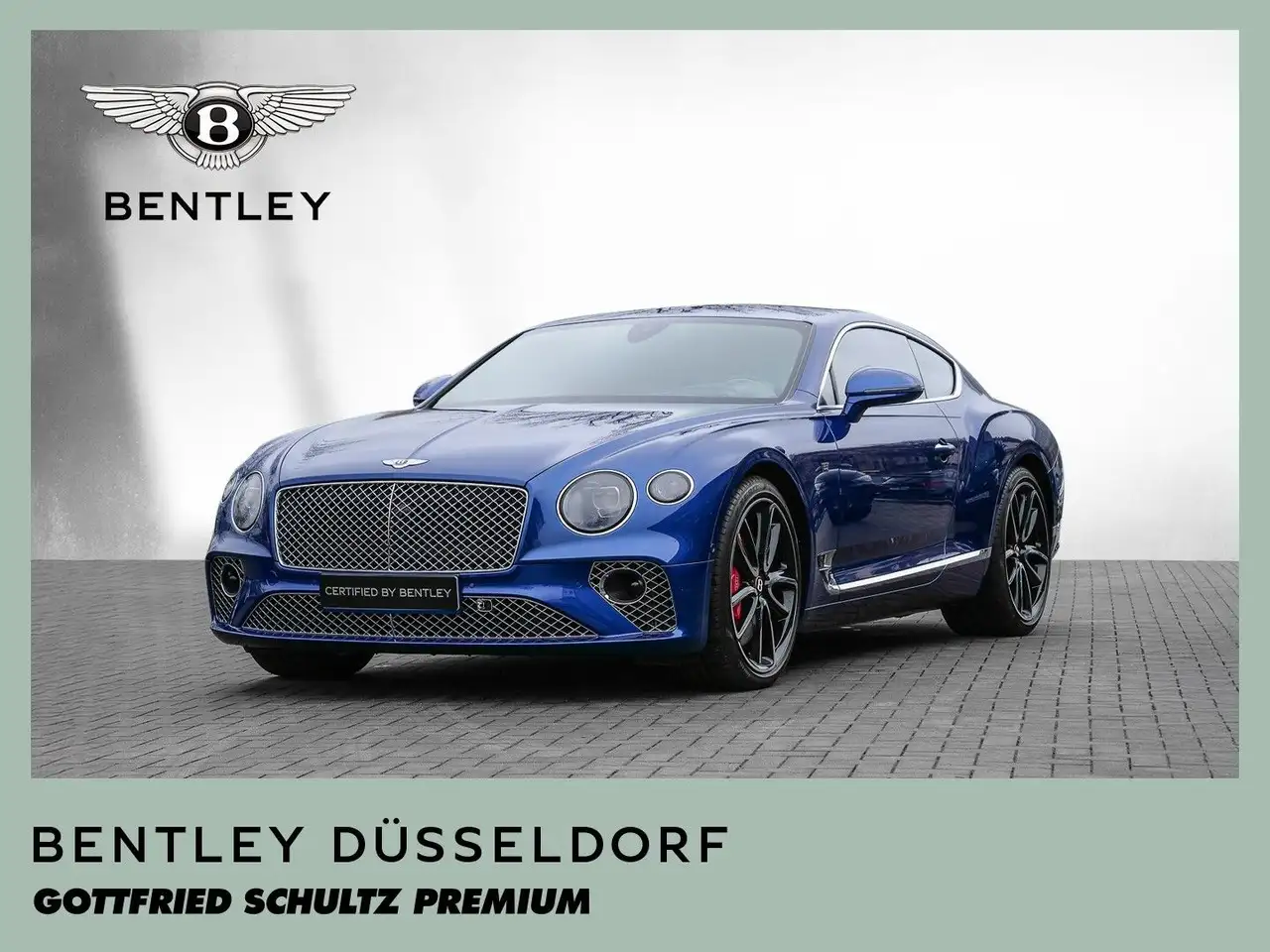 Bentley Continental GT