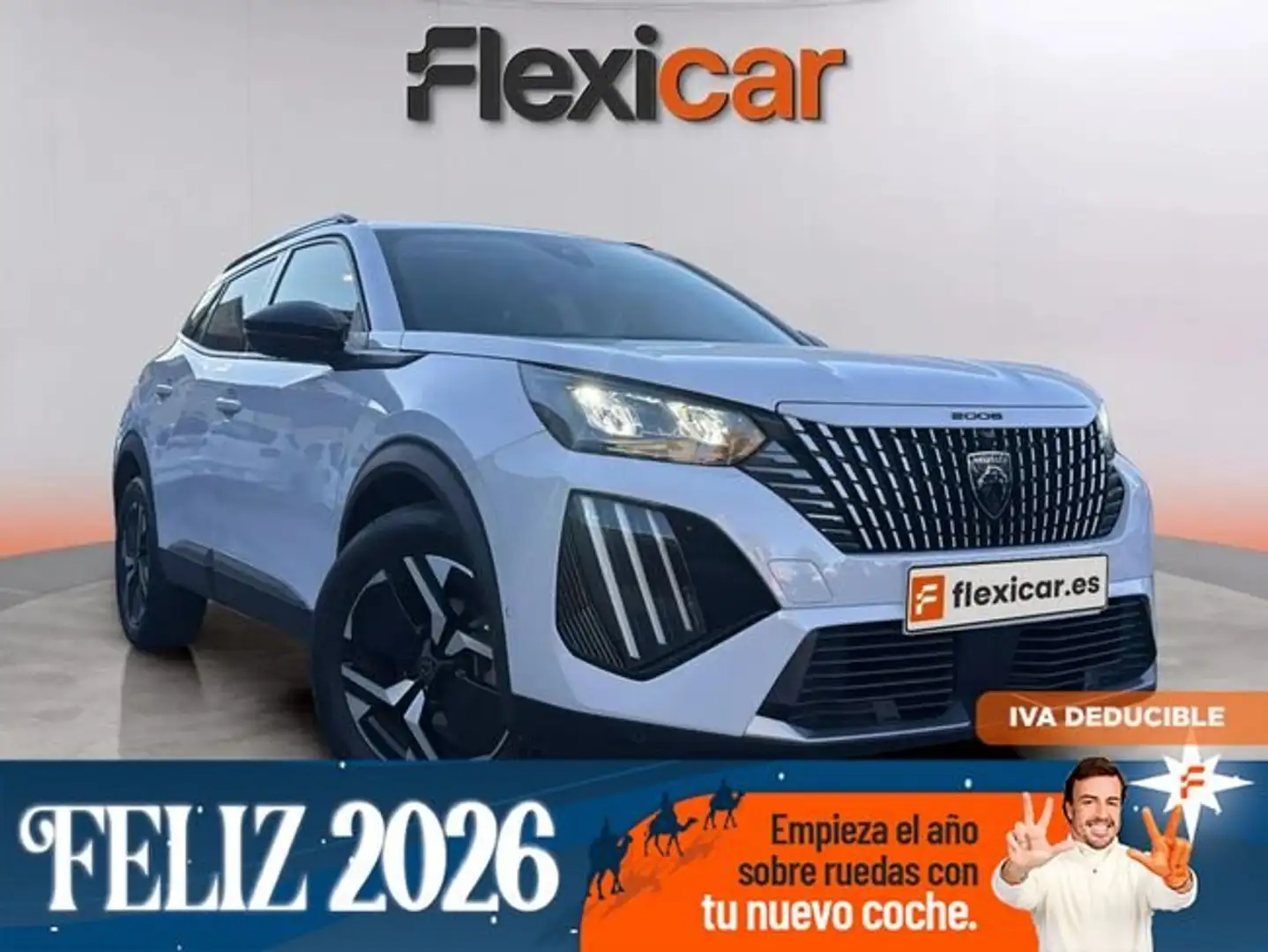 Peugeot 2008 1.2 PureTech S&S Allure EAT8 130 Blanc - 1