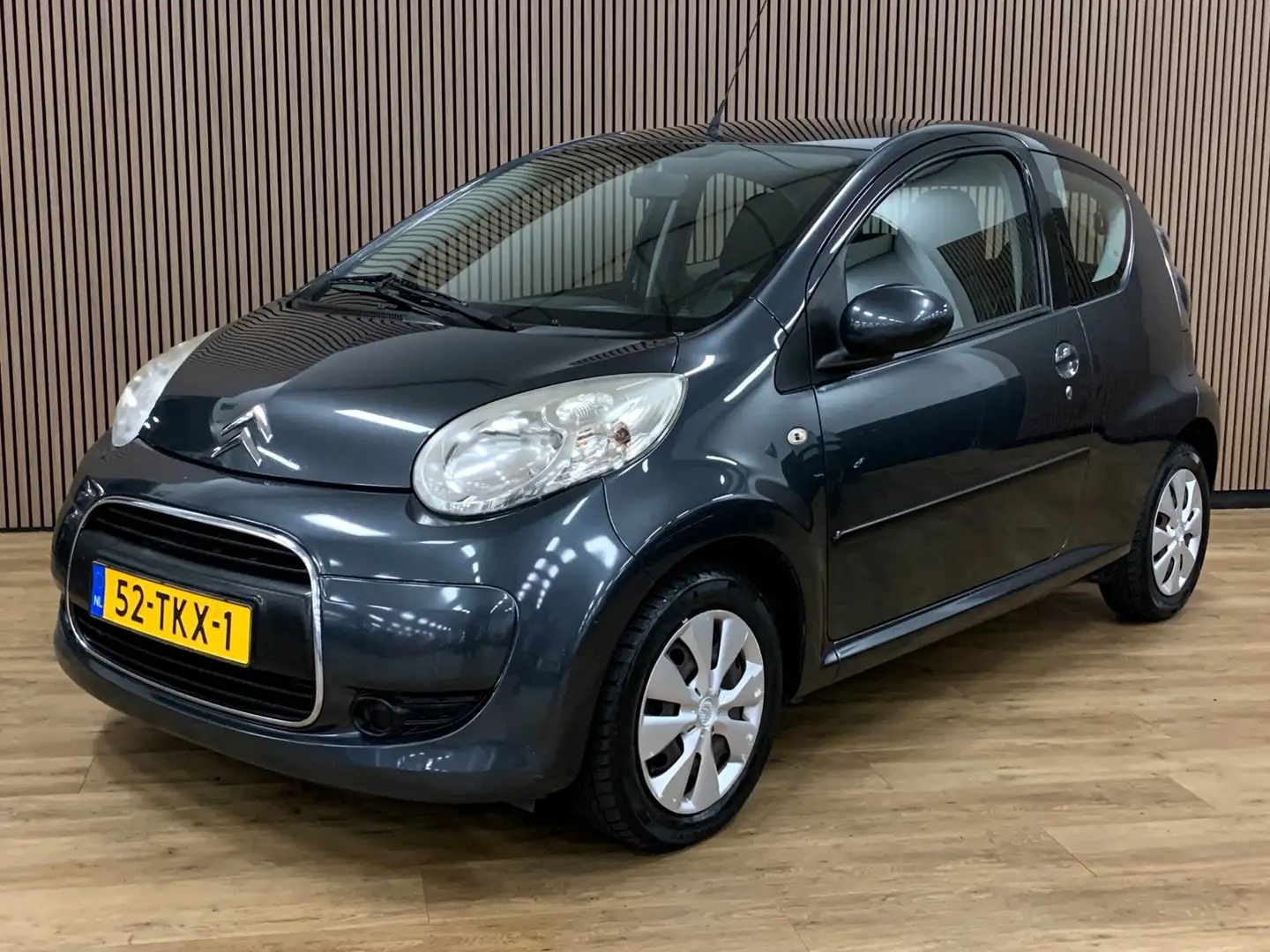 Citroen C1 1.0-12V Selection|Airco| Grigio - 2