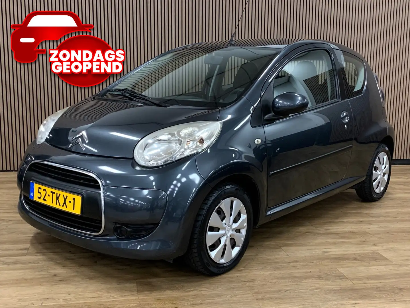 Citroen C1 1.0-12V Selection|Airco| Grijs - 1