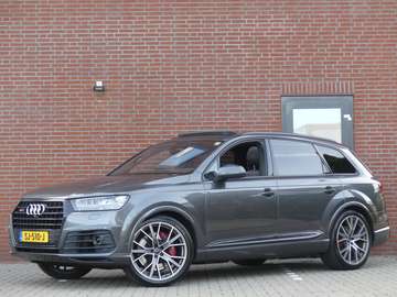 4.0 TDI SQ7 quattro 4wiel besturing Trekhaak/LED/P
