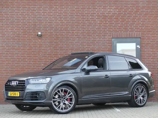 Audi SQ7 4.0 TDI SQ7 quattro 4wiel besturing Trekhaak/LED/P