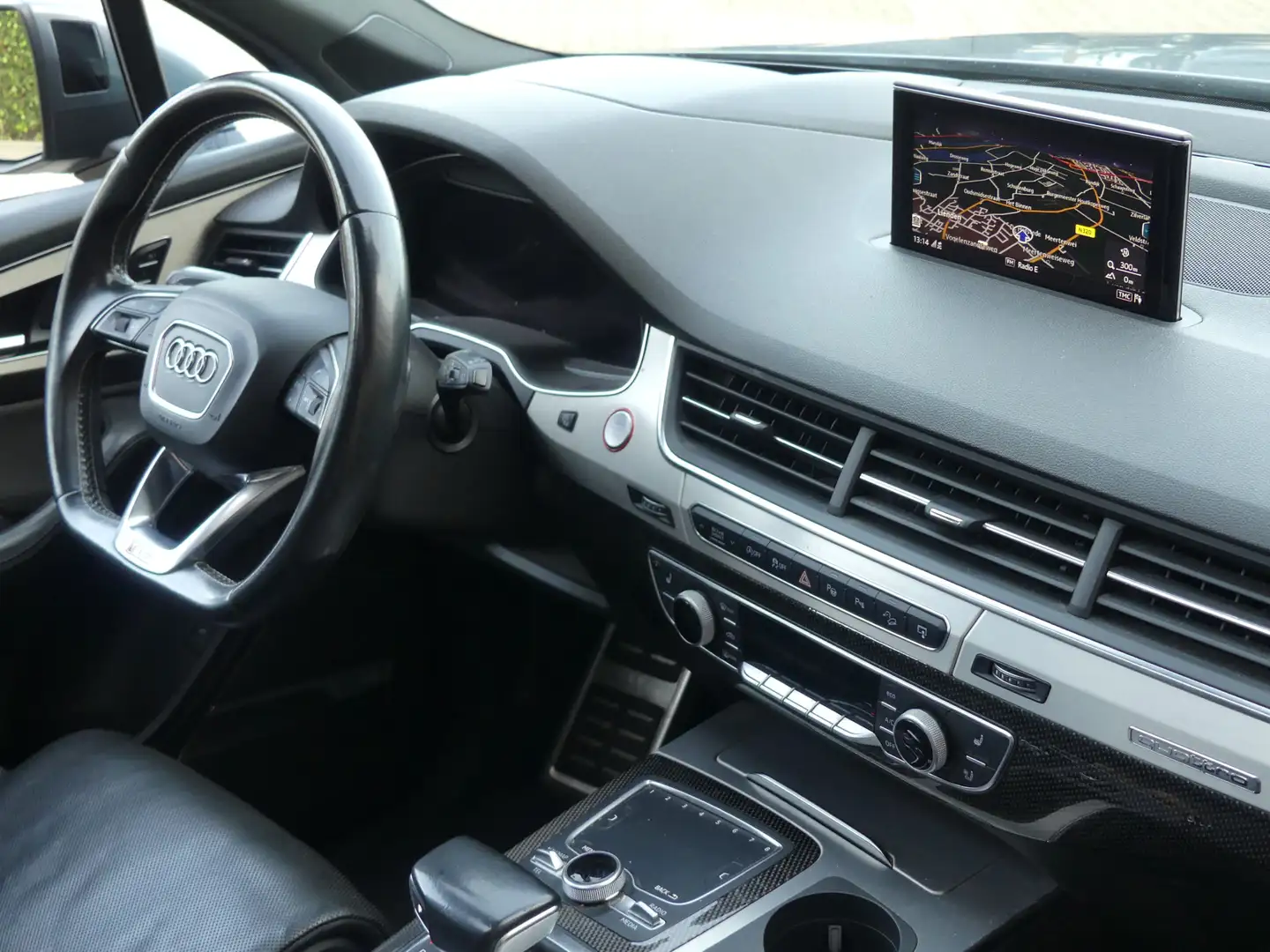 Audi SQ7 4.0 TDI SQ7 quattro 4wiel besturing Trekhaak/LED/P Grijs - 2