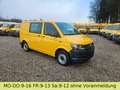 Volkswagen T6 Transporter 2.0TDI 2xSchiebetüre Werkstattgf. Gelb - thumbnail 1