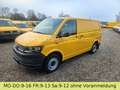 Volkswagen T6 Transporter 2.0TDI 2xSchiebetüre Werkstattgf. Gelb - thumbnail 2