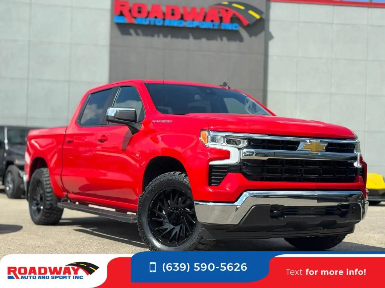 2024 Chevrolet Silverado 1500