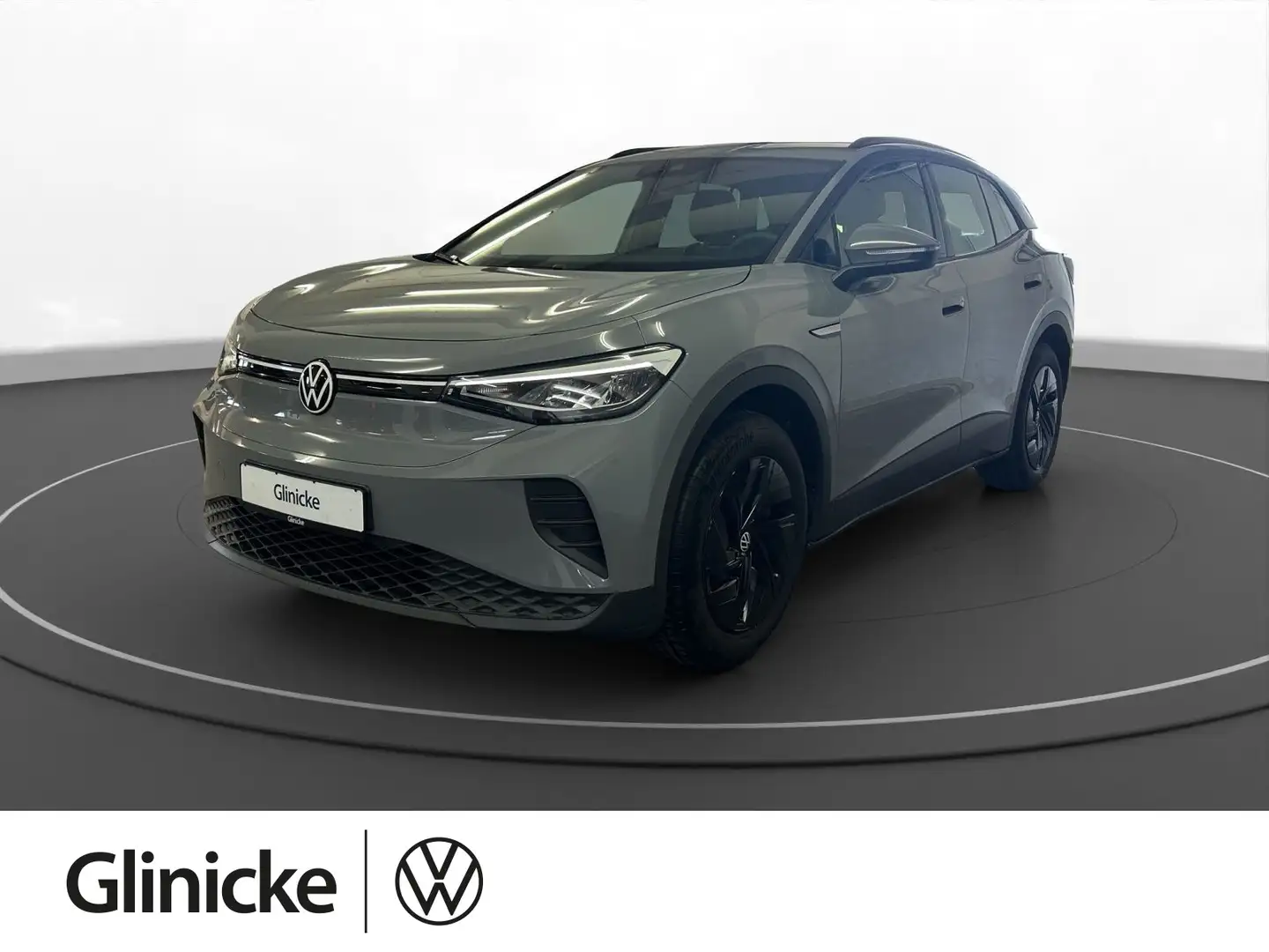 Volkswagen ID.4 Pure LED Navi PDC vo+hi ACC App-Connect Grijs - 1