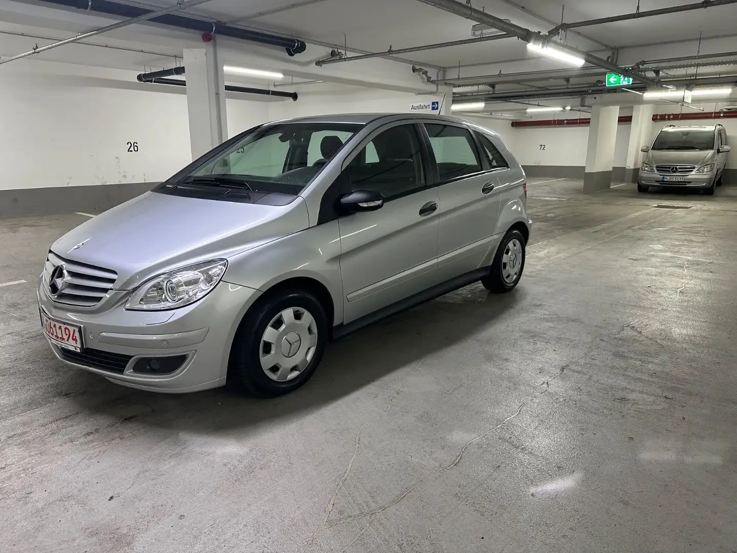 Mercedes-Benz B 170 B -Klasse B 170 Argent - 1