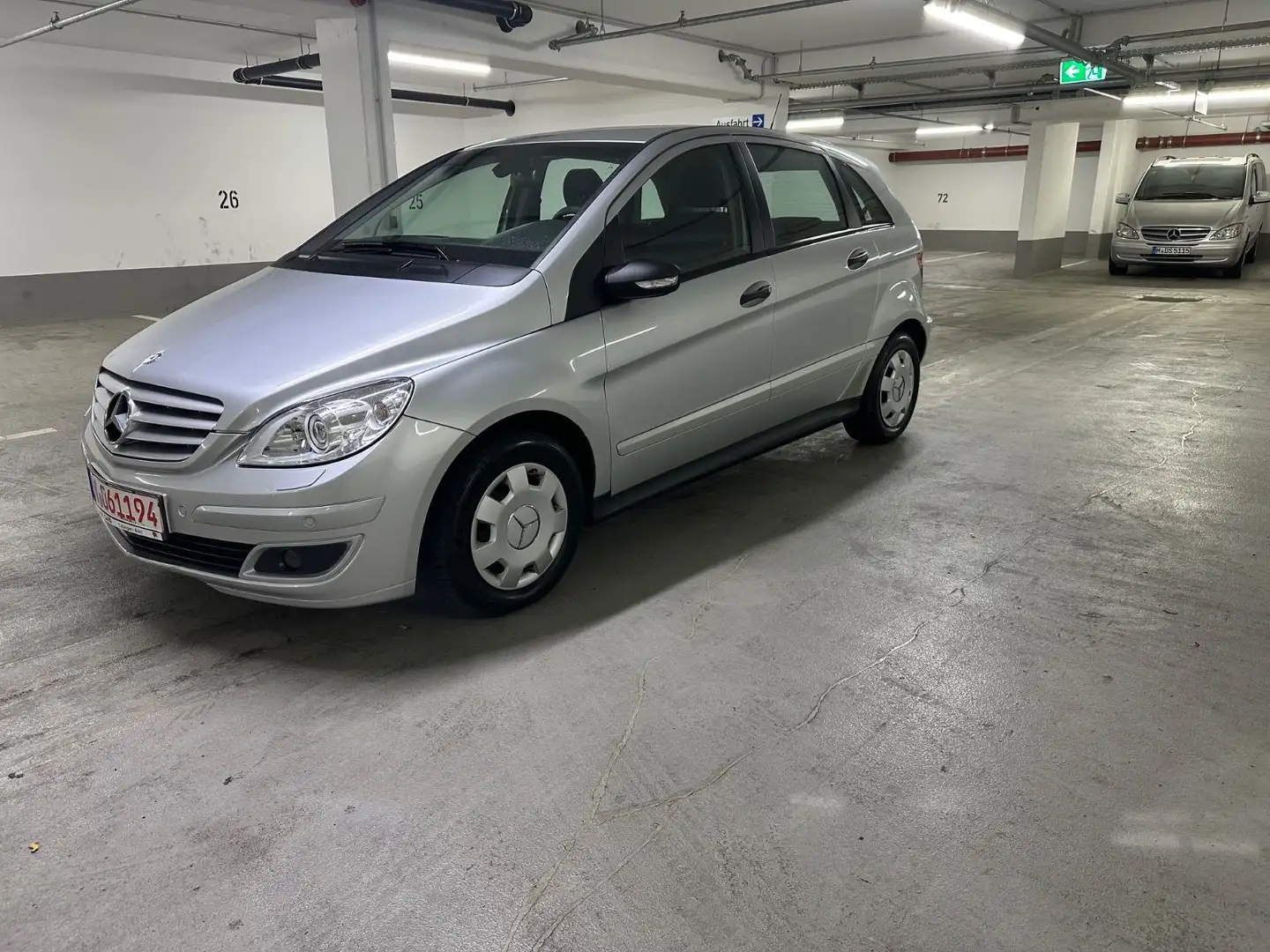 Mercedes-Benz B 170 B -Klasse B 170 Argent - 2