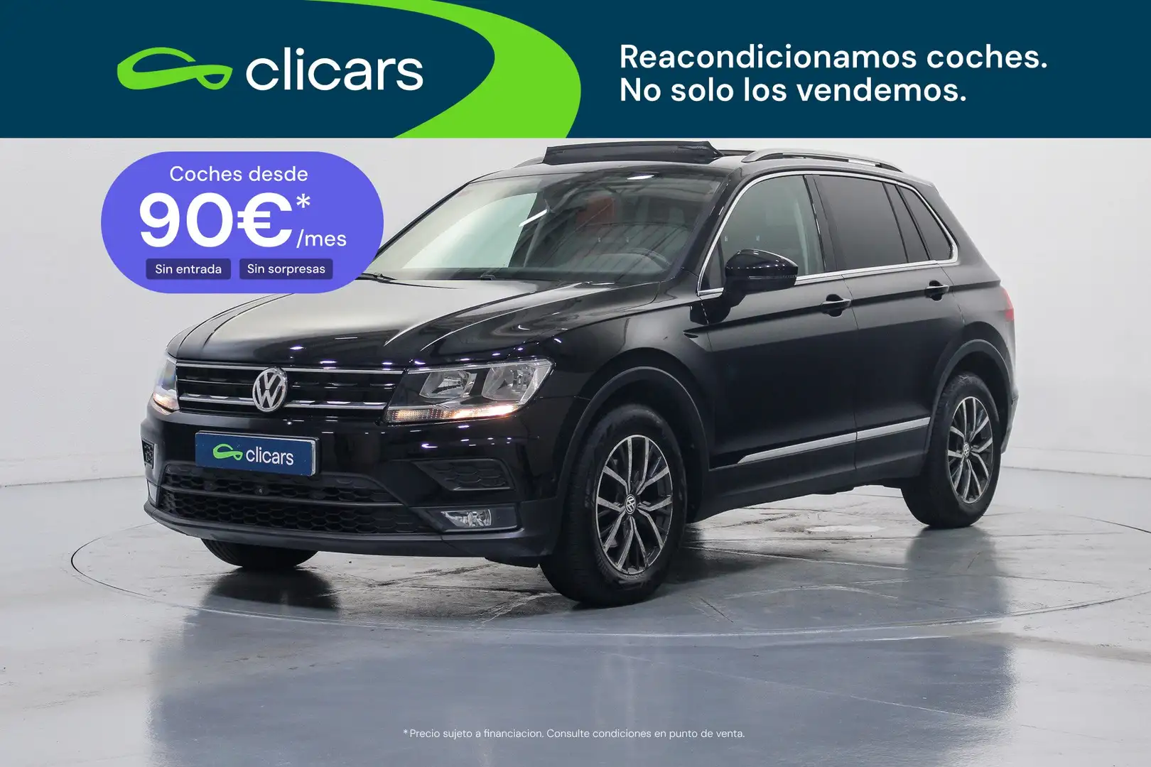 Volkswagen Tiguan 1.4 TSI Tech&Go 92kW Negro - 1