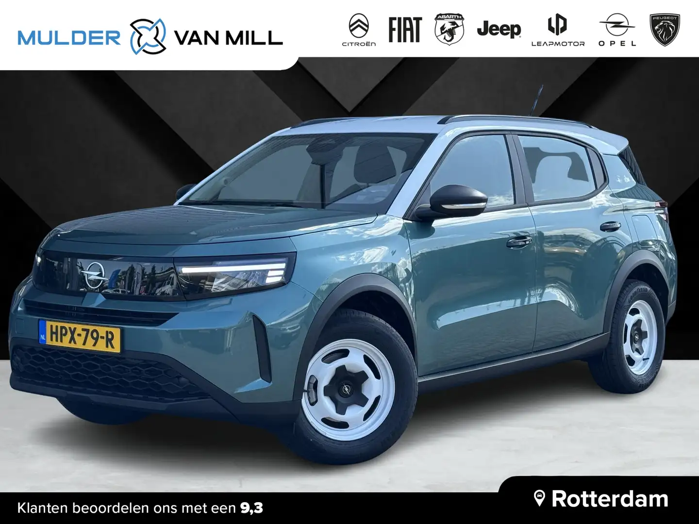 Opel Frontera 1.2 Turbo Hybrid 145pk Edition Grün - 1