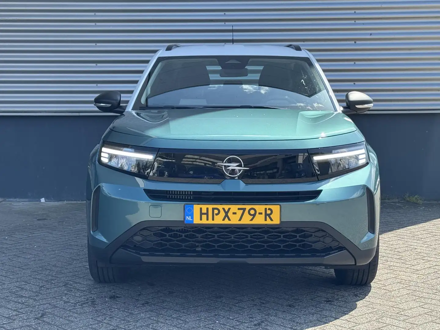 Opel Frontera 1.2 Turbo Hybrid 145pk Edition Grün - 2