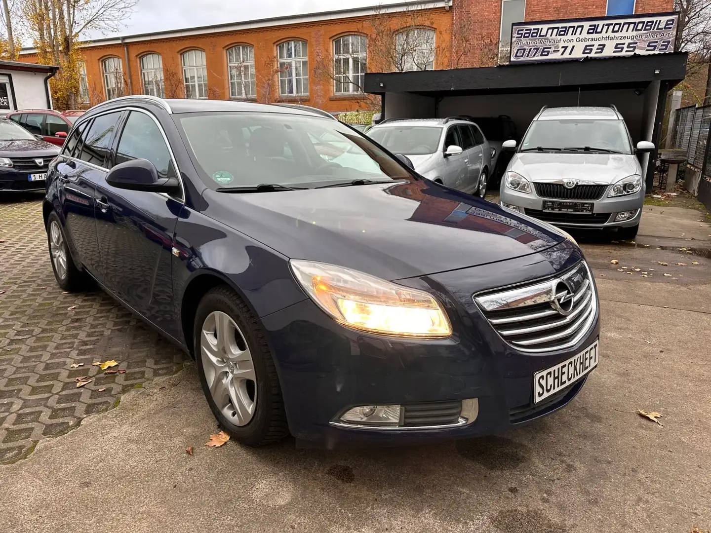 Opel Insignia A Sports Tourer Design Edition Azul - 1