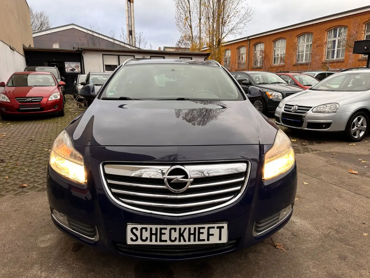 Opel Insignia A Sports Tourer Design Edition Azul - 2