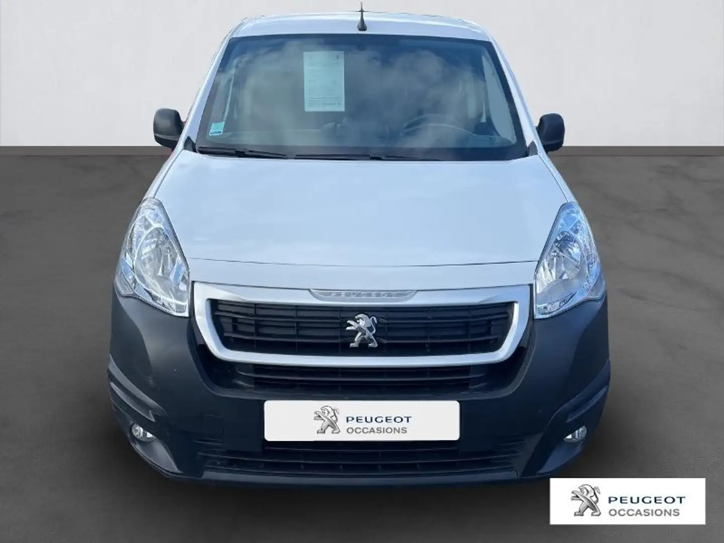 Peugeot Partner Standard 1.6 BlueHDi 100ch Premium Pack Blanc - 2