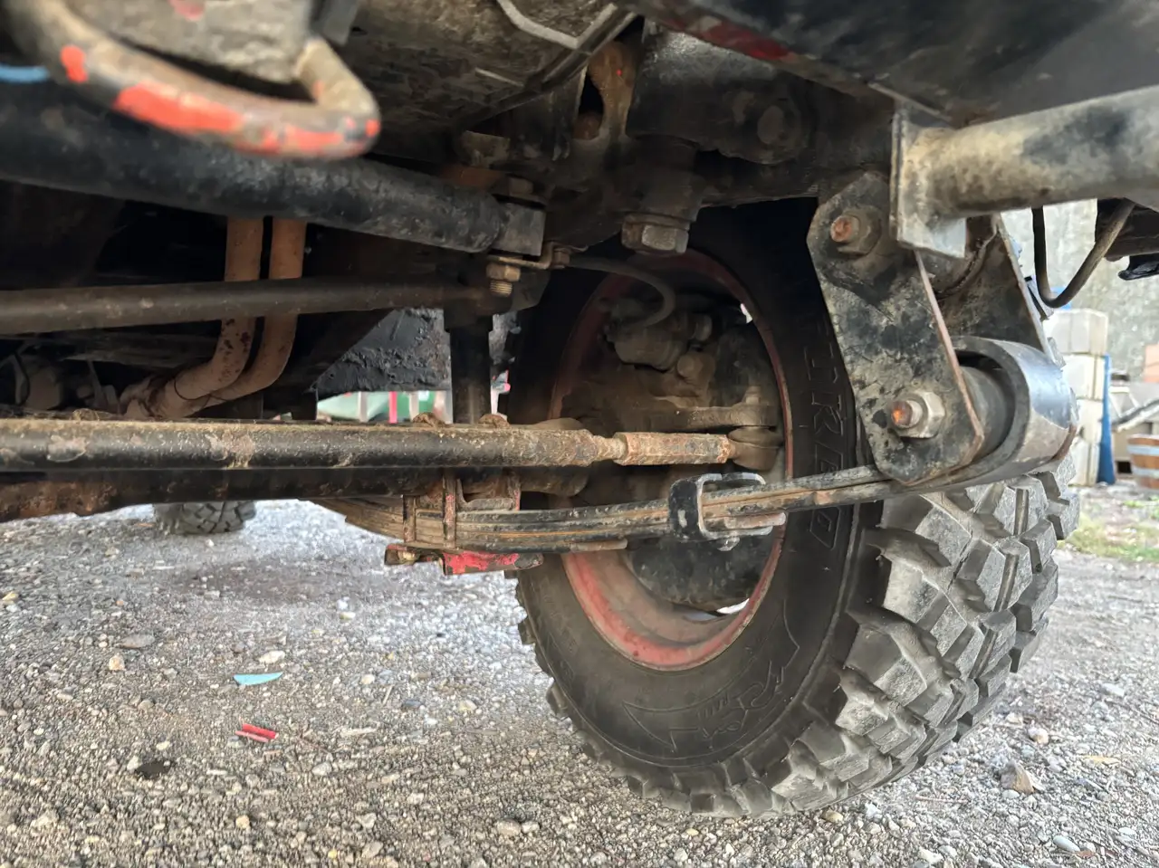 Suzuki SJ 410 V 4WD, foto 8