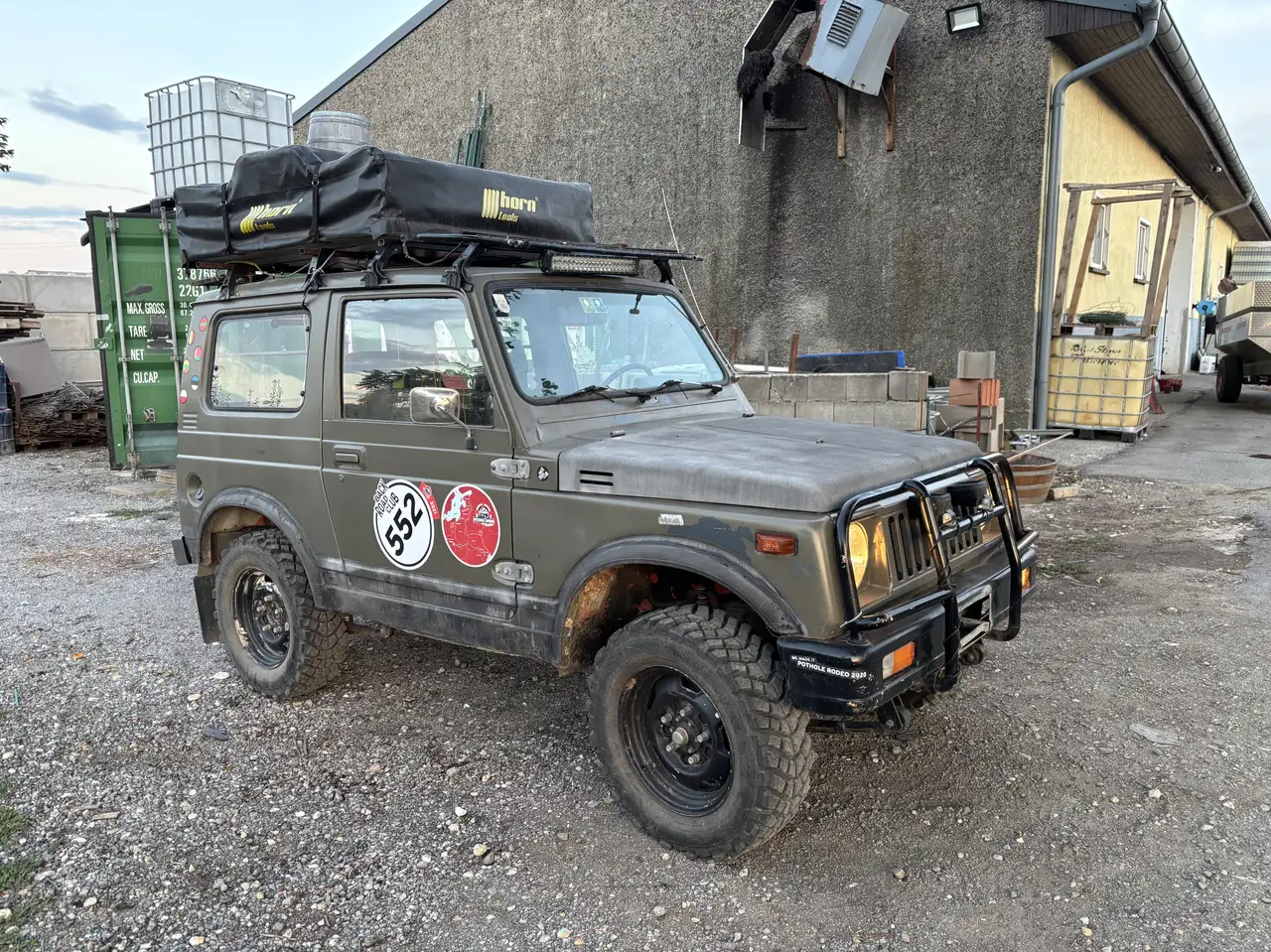 Suzuki SJ 410 V 4WD, foto 2