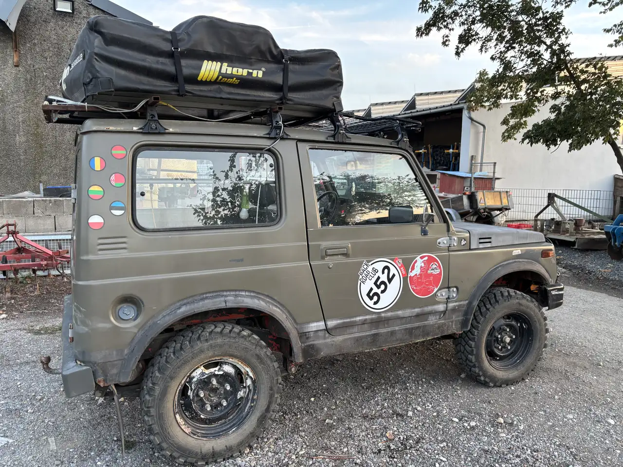 Suzuki SJ 410 V 4WD, foto 6