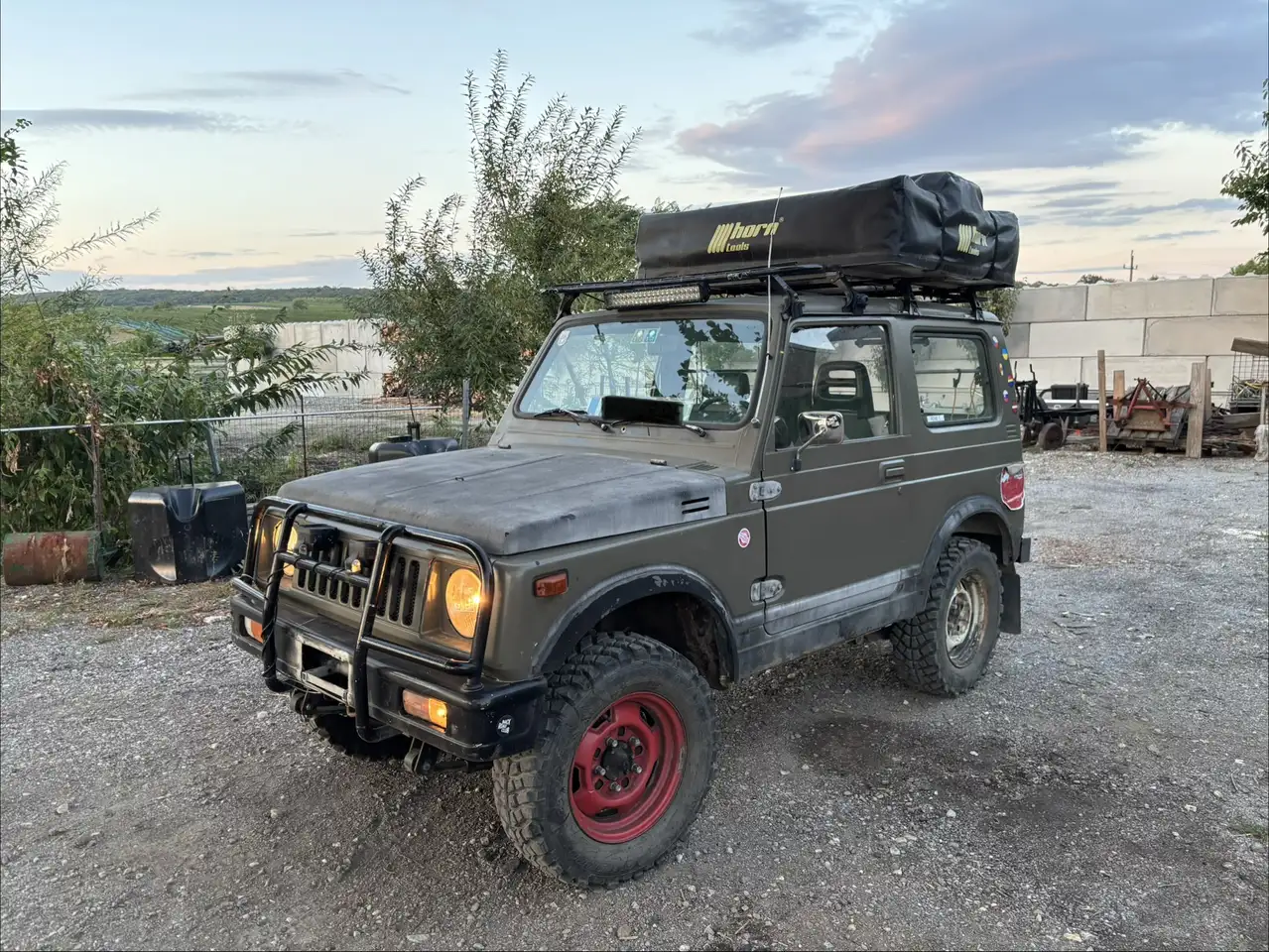Suzuki SJ 410 V 4WD, foto 3