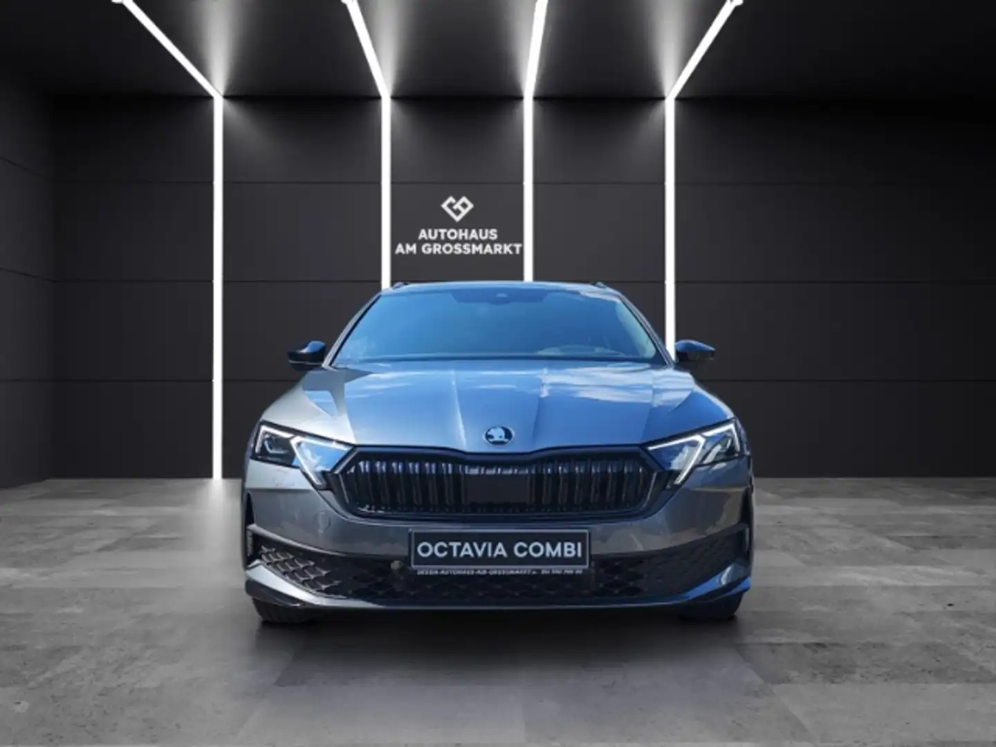 Skoda Octavia Sportline 1.5 TSI NAVI HEAD UP SHZ Grau - 1
